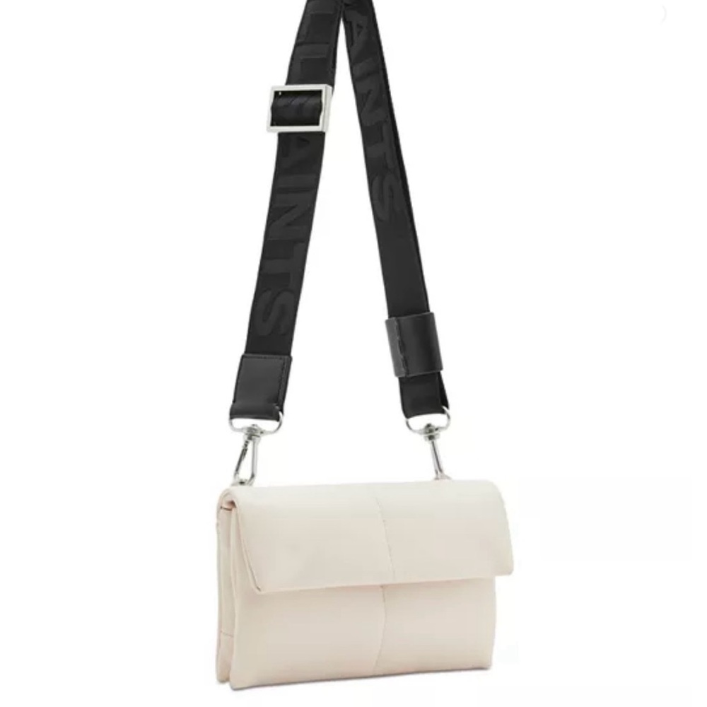 NWT All Saints Ezra Quilt Crossbody